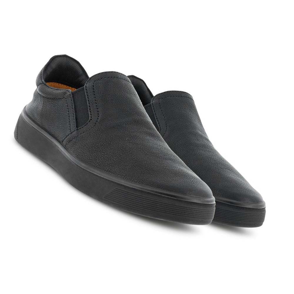 Pánské Boty Casual Ecco Street Tray Retro Slip-on Černé | CZ 499ILH